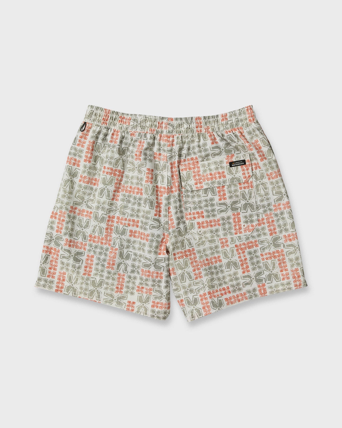 Waterman Mix Pack 17" Swim Trunks - Moonbeam