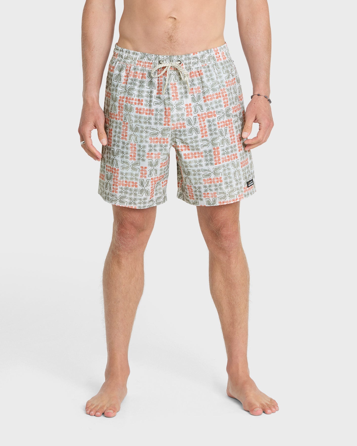 Waterman Mix Pack 17" Swim Trunks - Moonbeam