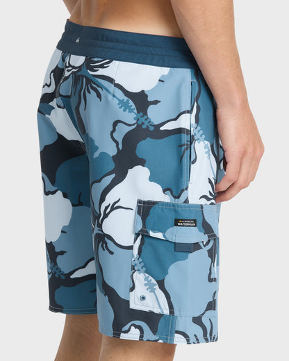 Waterman Boca 19" Boardshorts - Blue Nights