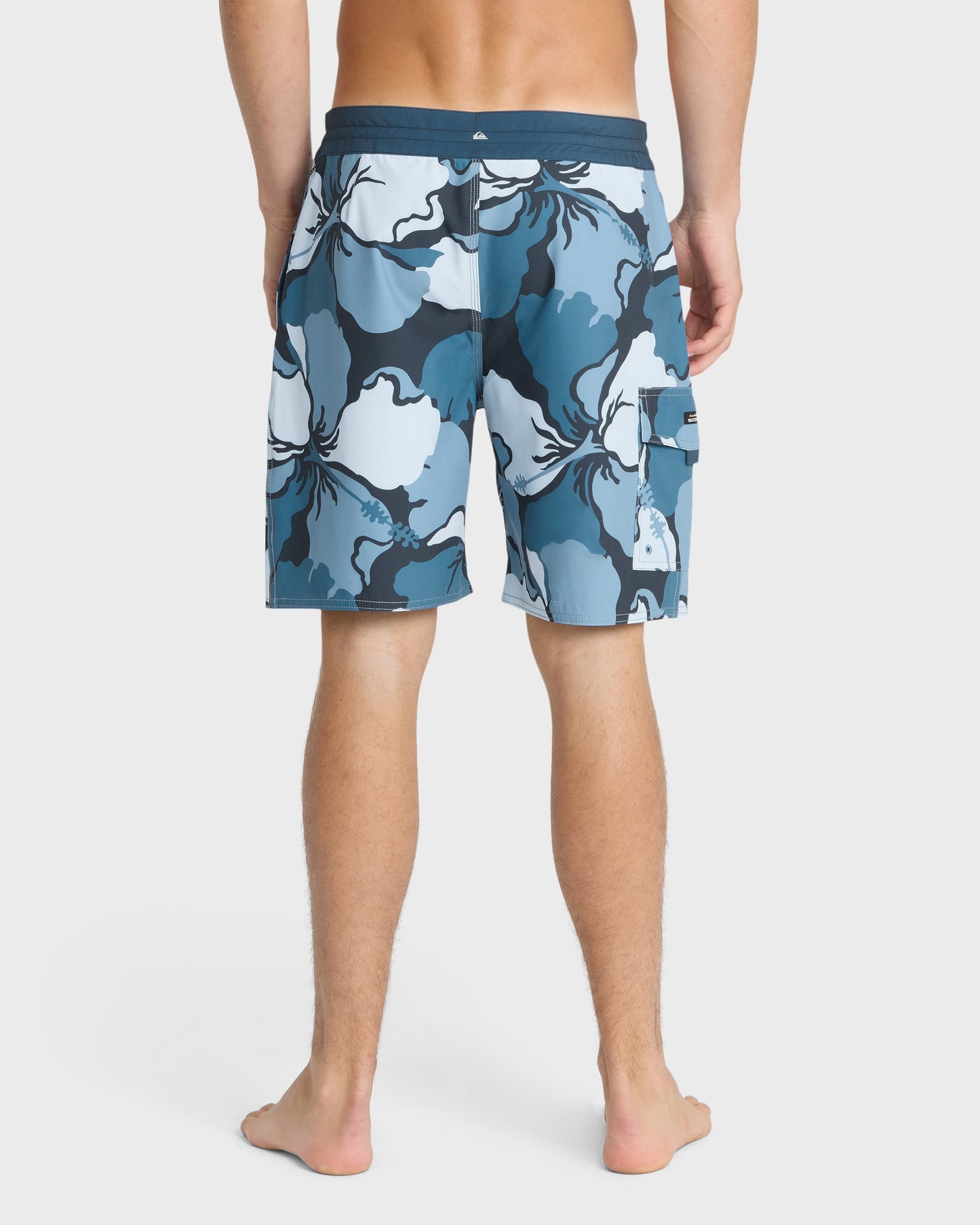 Waterman Boca 19" Boardshorts - Blue Nights