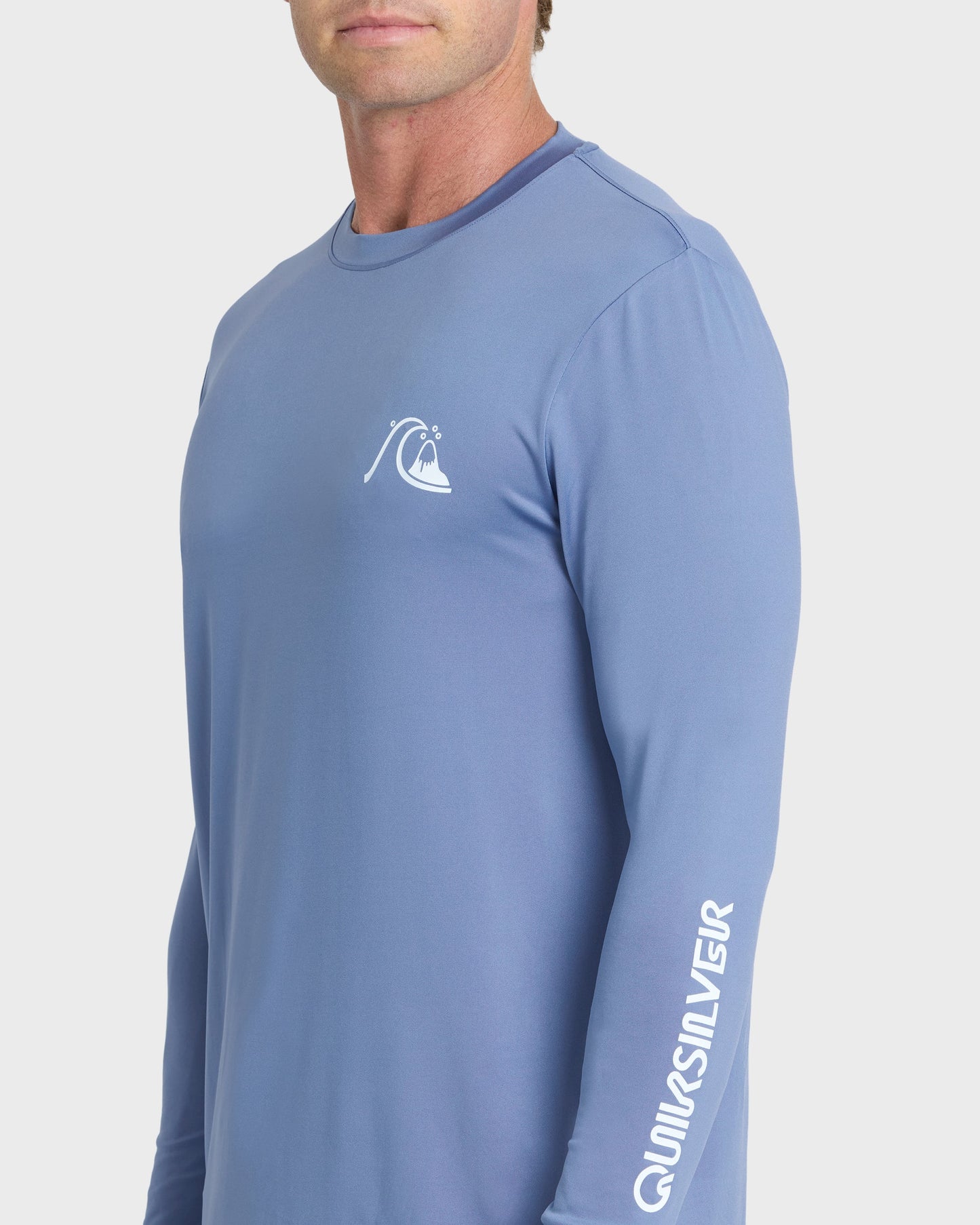 DNA Long Sleeve Surf Tee - Quiet Harbor
