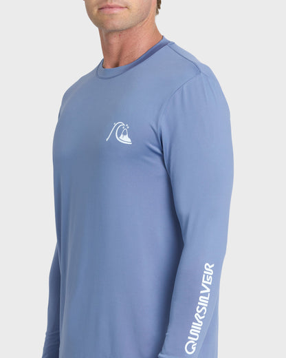 DNA Long Sleeve Surf Tee - Quiet Harbor