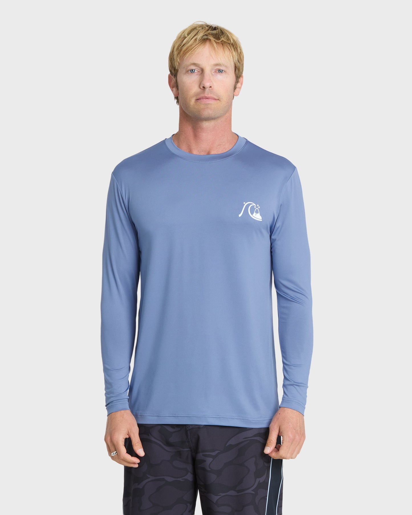 DNA Long Sleeve Surf Tee - Quiet Harbor