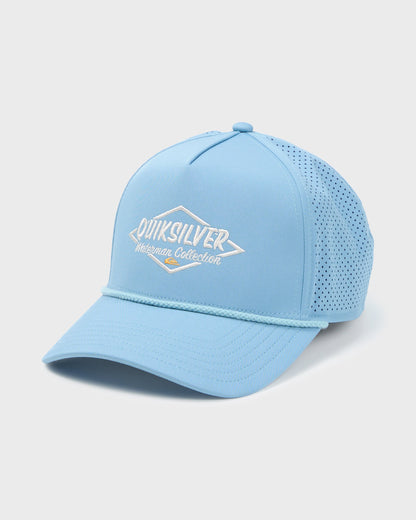 Waterman Hull Flexfit Hat - Blue Shadow