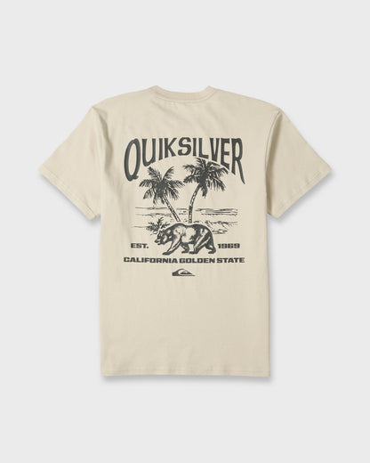 California Dreamer Classic Short Sleeve Knit T-Shirt - Peyote