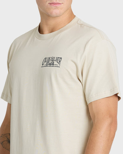 California Dreamer Classic Short Sleeve Knit T-Shirt - Peyote