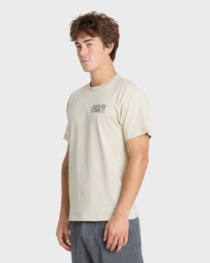 California Dreamer Classic Short Sleeve Knit T-Shirt - Peyote