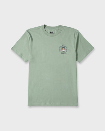 California Pelican Island Classic Short Sleeve Knit T-Shirt - Iceberg Green