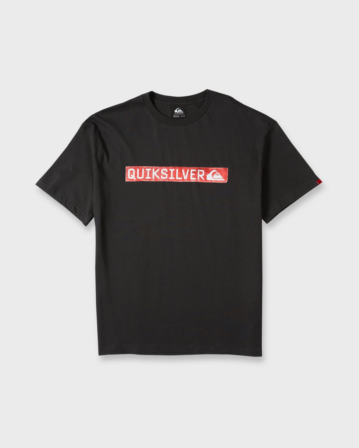 Young Guns Clicker Red Box Short Sleeve Knit T-Shirt - Black