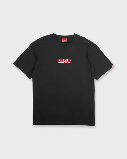 Young Guns Impaired Surf Short Sleeve T-Shirt - Black