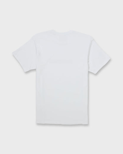 Young Guns Impaired Surf Short Sleeve T-Shirt - White