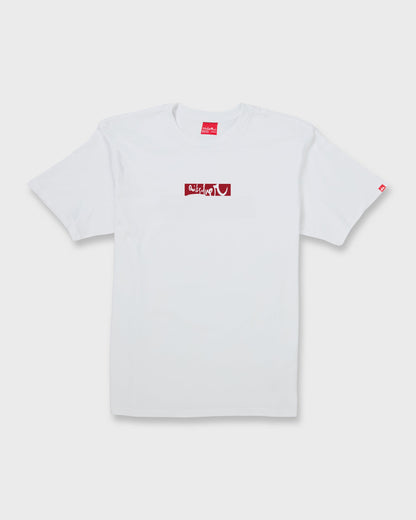 Young Guns Impaired Surf Short Sleeve T-Shirt - White