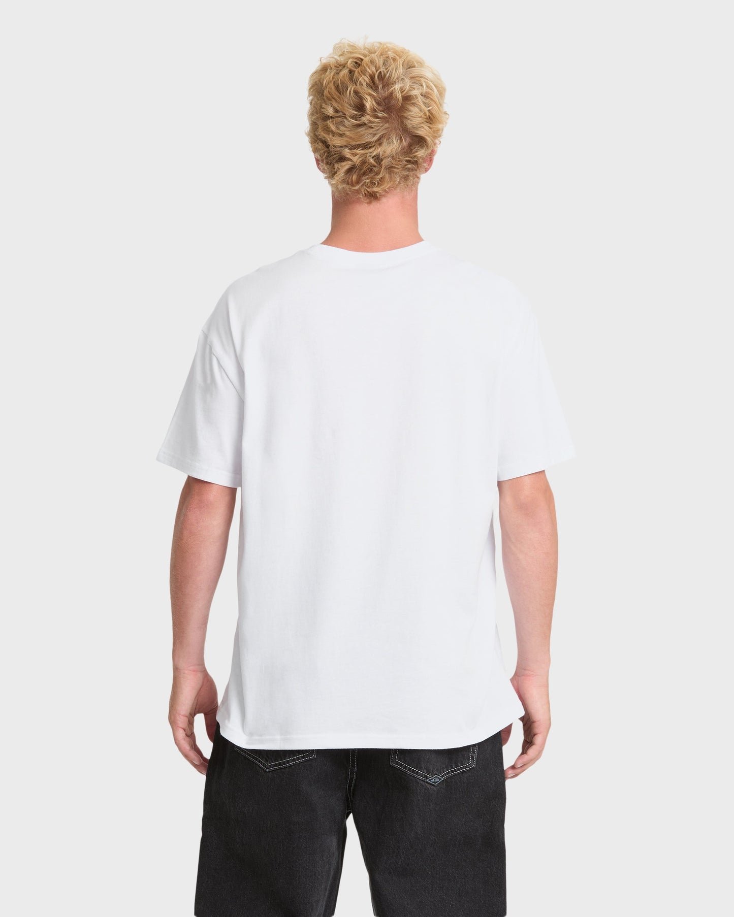 Young Guns Impaired Surf Short Sleeve T-Shirt - White