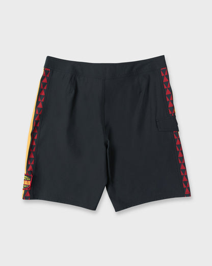 Hawaii Spearhead 20" Boardshorts - Black