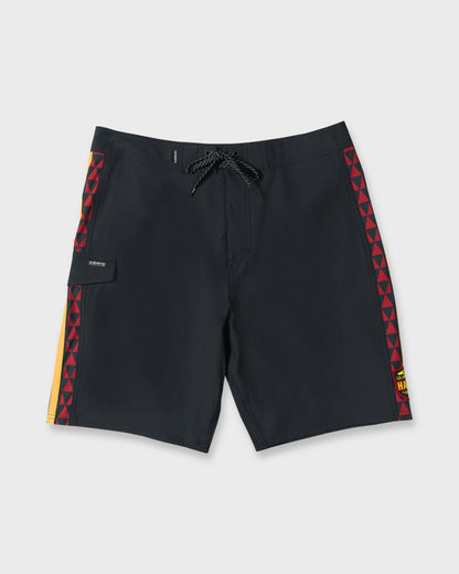 Hawaii Spearhead 20" Boardshorts - Black