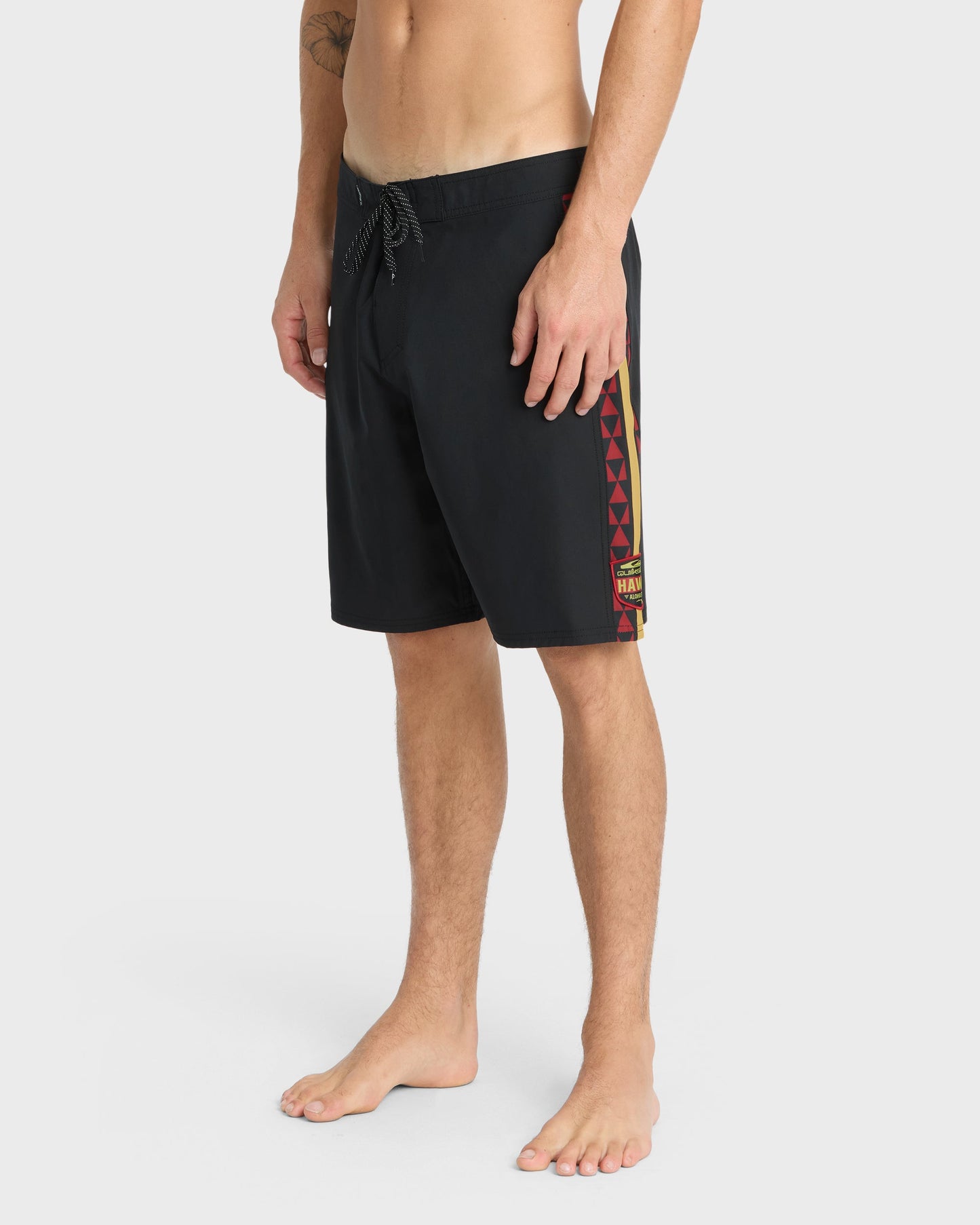 Hawaii Spearhead 20" Boardshorts - Black