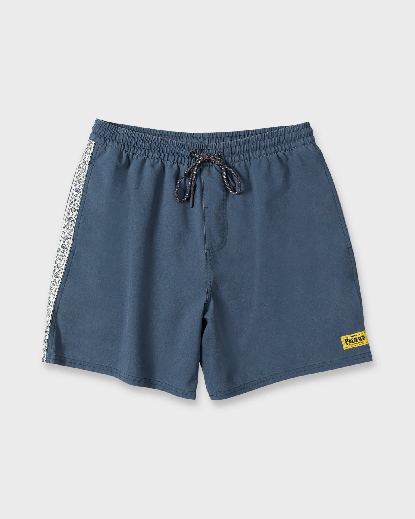 Pacifico Talavera Volley Swim Trunks - Dark Denim