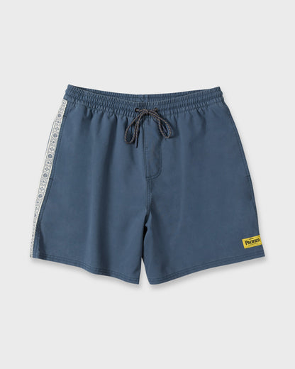 Pacifico Talavera Volley Swim Trunks - Dark Denim