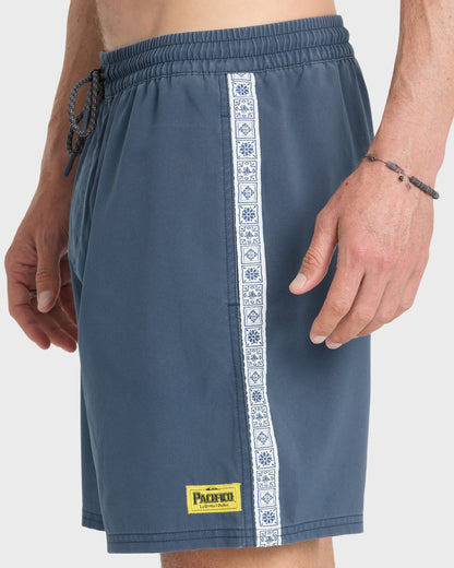 Pacifico Talavera Volley Swim Trunks - Dark Denim