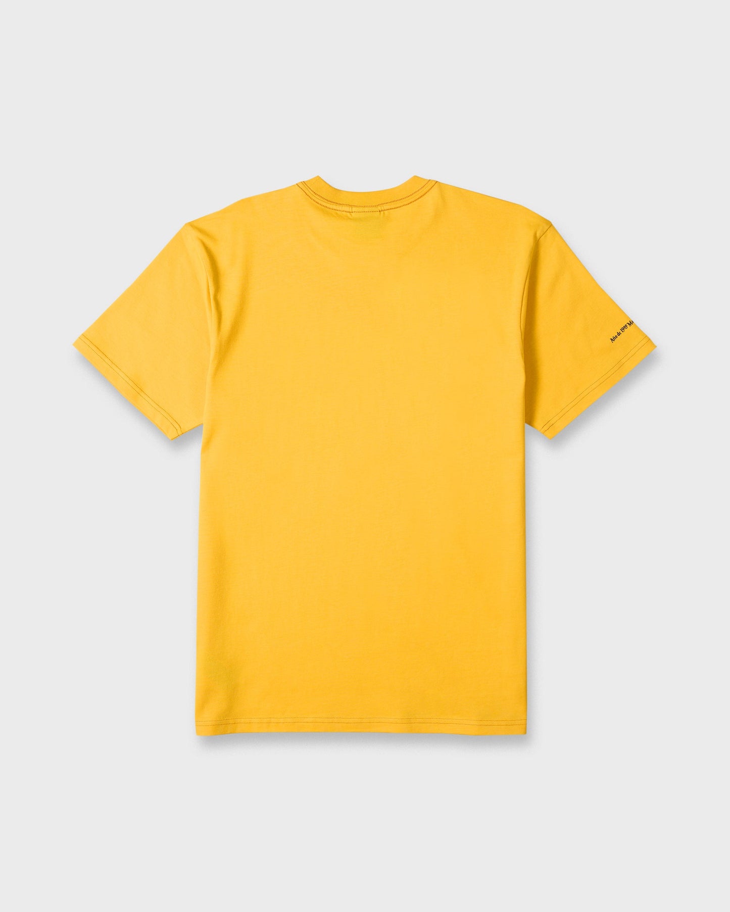 Pacifico Coastal Paradise Short Sleeve Knit T-Shirt - Sunshine