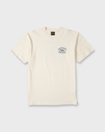 Pacifico Signage Short Sleeve Knit T-Shirt - Tofu
