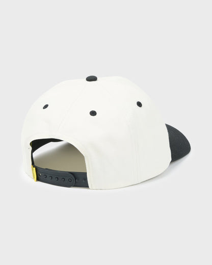 Pacifico Signage Lockup Hat - Off White