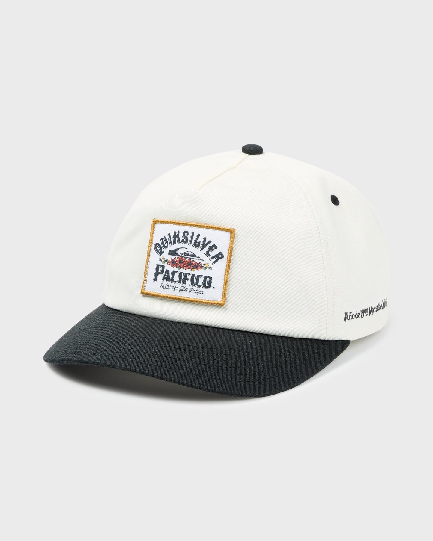 Pacifico Signage Lockup Hat - Off White