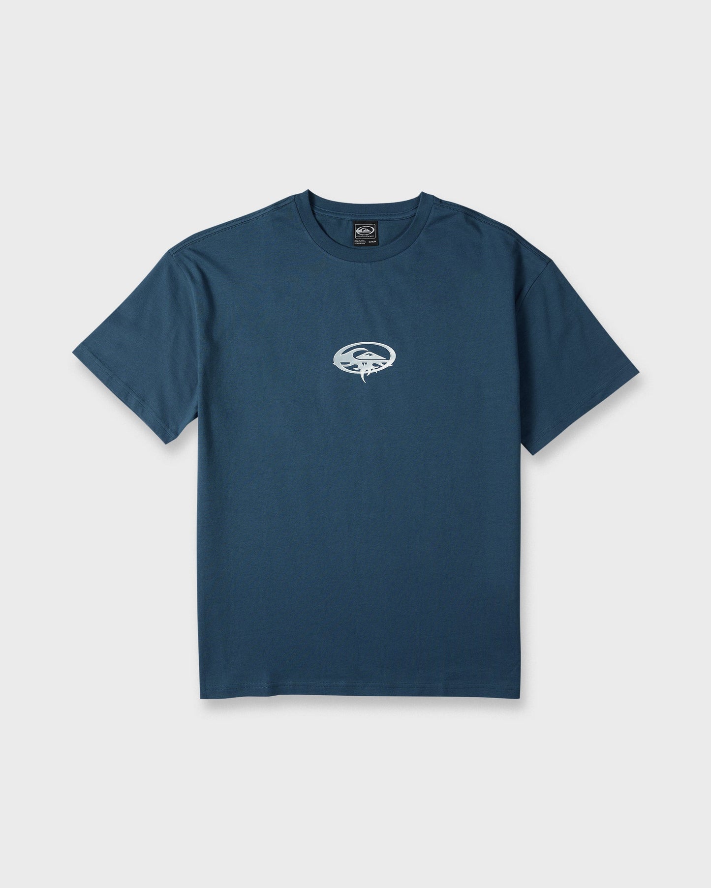 Chrome Thorn Mercury Short Sleeve Knit T-Shirt - Dark Denim