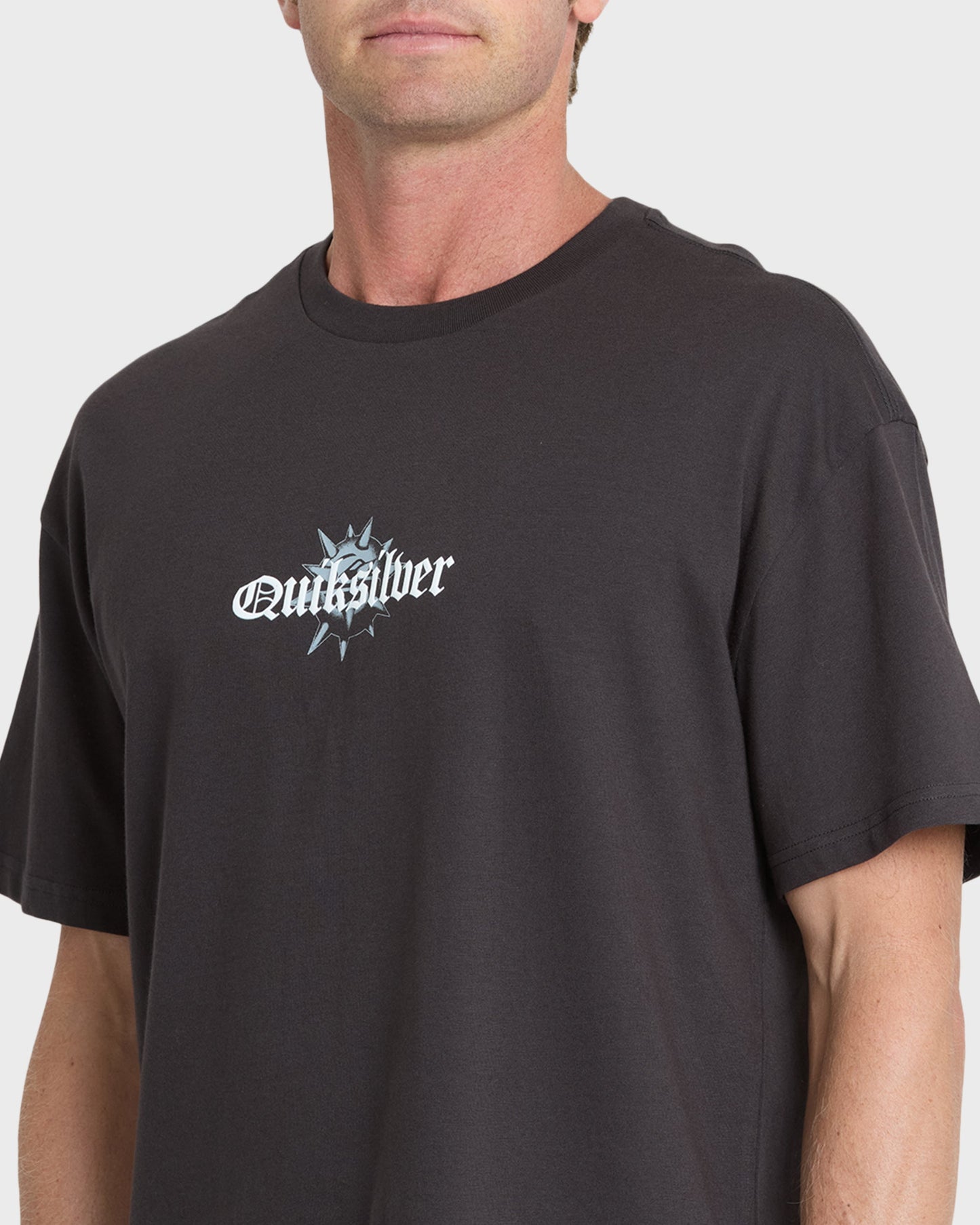 Chrome Thorn Mercury Short Sleeve Knit T-Shirt - Phantom