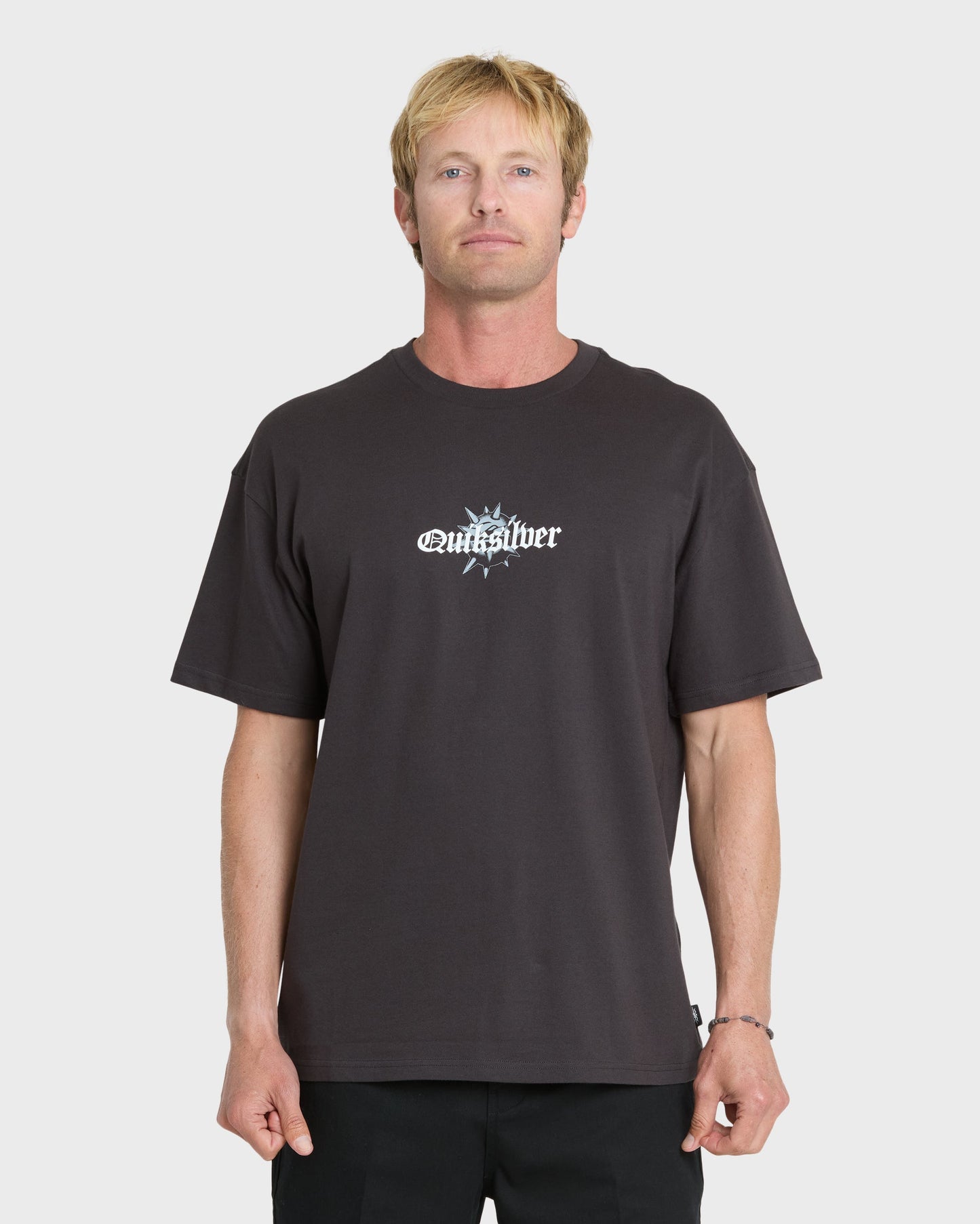 Chrome Thorn Mercury Short Sleeve Knit T-Shirt - Phantom
