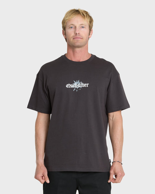 Chrome Thorn Mercury Short Sleeve Knit T-Shirt - Phantom