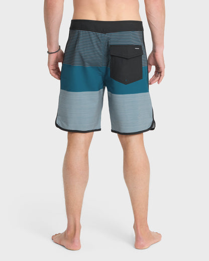 Tijuana 19" Boardshorts - Blue Coral