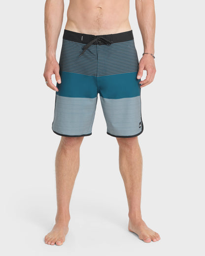 Tijuana 19" Boardshorts - Blue Coral