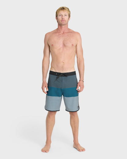 Tijuana 19" Boardshorts - Blue Coral