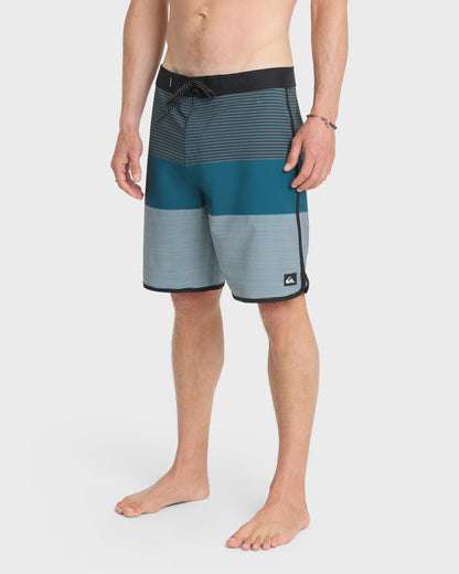 Tijuana 19" Boardshorts - Blue Coral