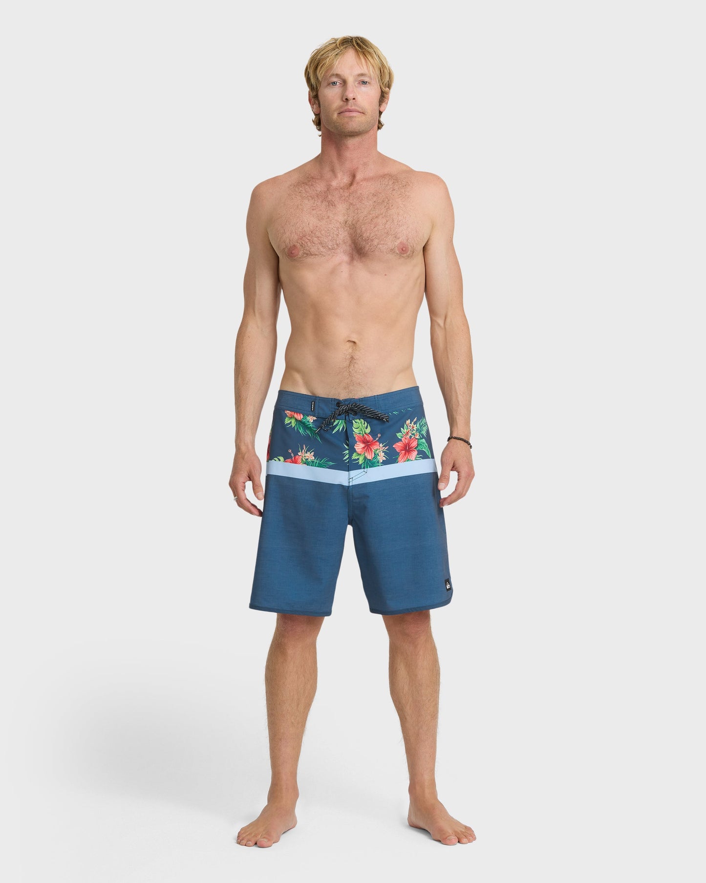 Blockchild 19" Boardshorts - Dark Denim