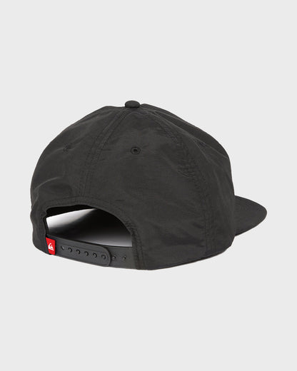 Stab High Snapback Hat - Black