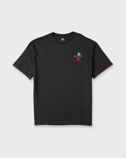 Stab High Virginia Beach Short Sleeve T-Shirt - Black