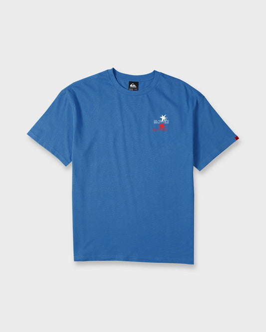 Stab High Virginia Beach Short Sleeve T-Shirt - Royal