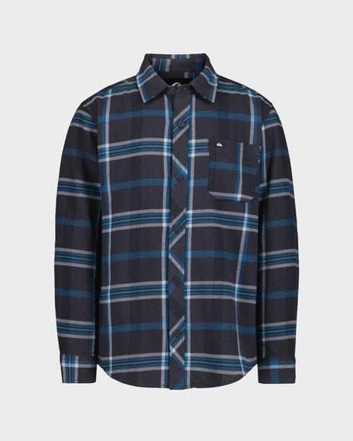 Boys Brooks Plaid Flannel Shirt