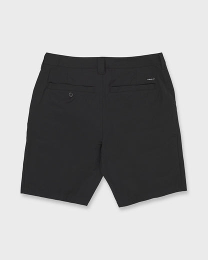 Union Amphibian Hybrid Short - Black