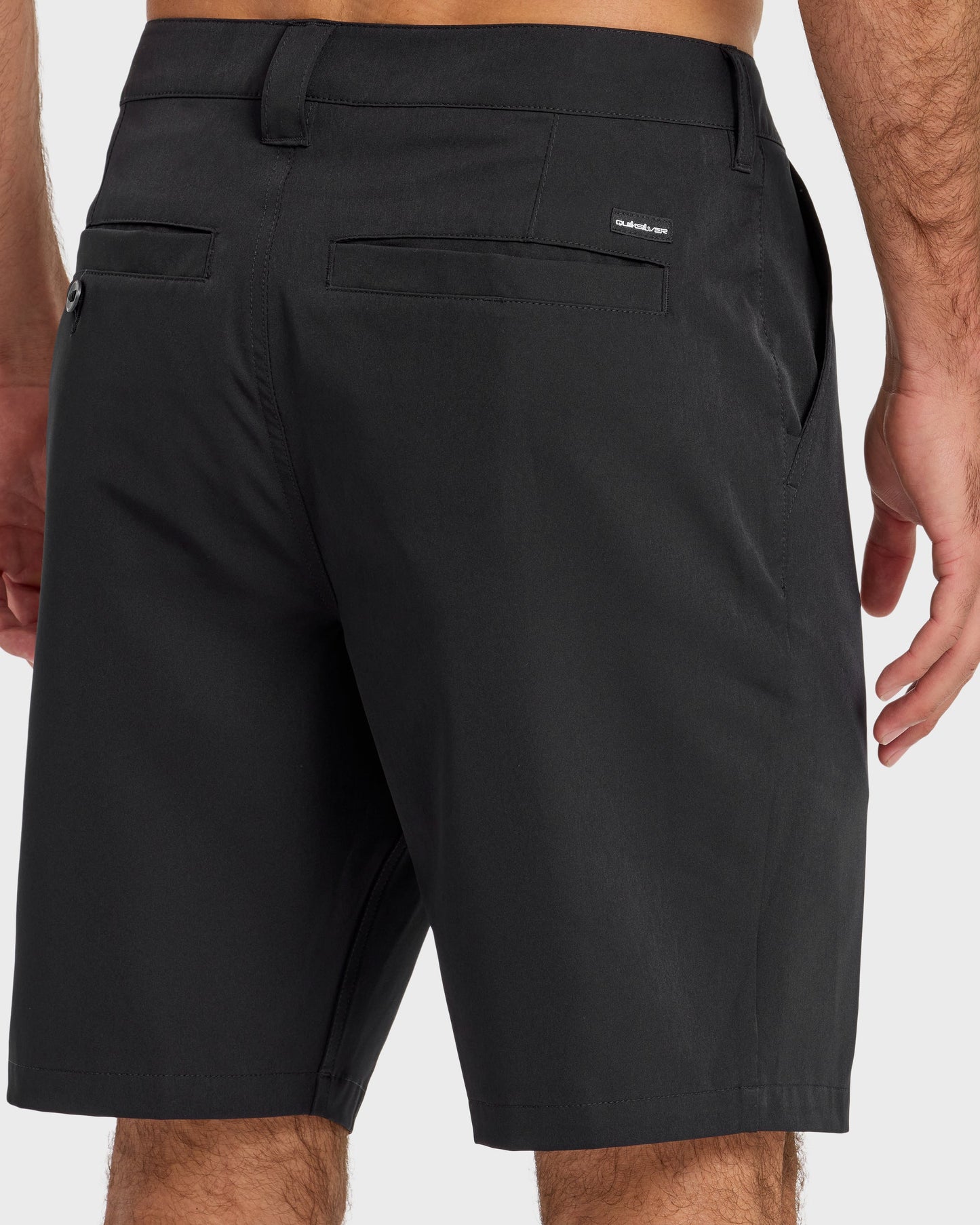 Union Amphibian Hybrid Short - Black
