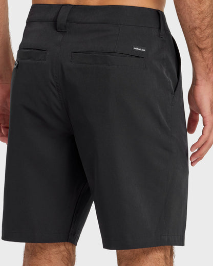 Union Amphibian Hybrid Short - Black