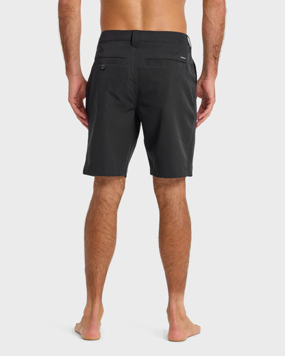 Union Amphibian Hybrid Short - Black