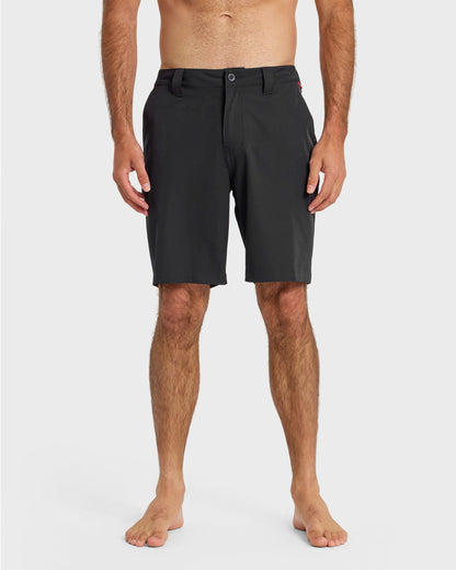 Union Amphibian Hybrid Short - Black