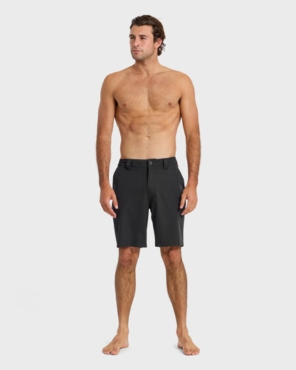 Union Amphibian Hybrid Short - Black