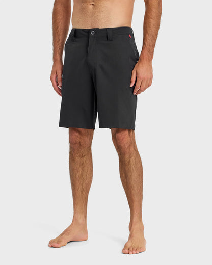 Union Amphibian Hybrid Short - Black