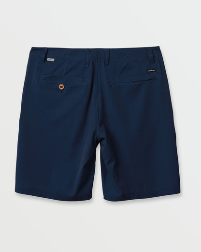 Union Amphibian 20" Hybrid Shorts - Navy