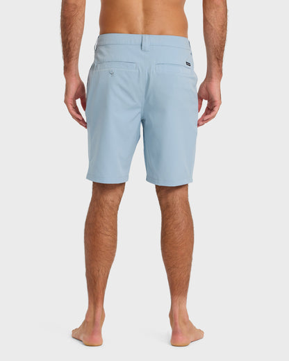 Union Amphibian 20" Hybrid Shorts - Skyway