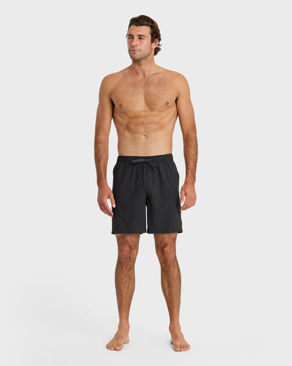 Taxer Amphibian 18" Hybrid Shorts - Black